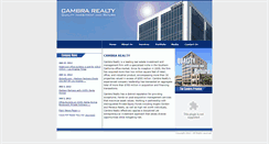 Desktop Screenshot of cambrarealestate.com